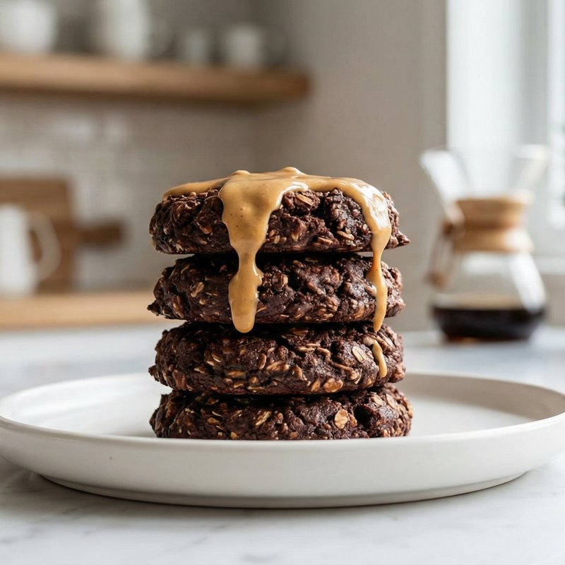 No-Bake Protein Cookies