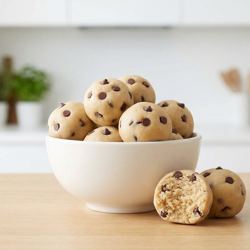 Protein Cookie Dough Bites